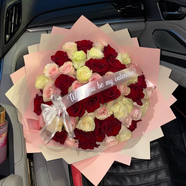Will you be my valentine?
