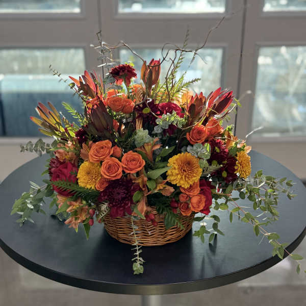Autumn Radiance Basket