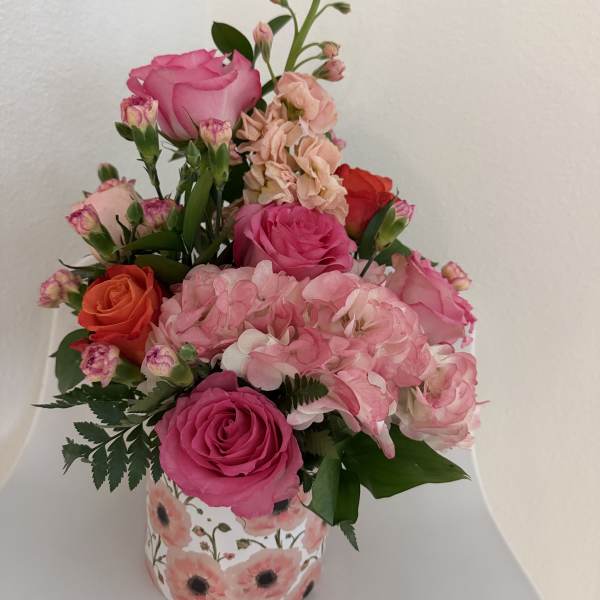 Blush Garden Delight