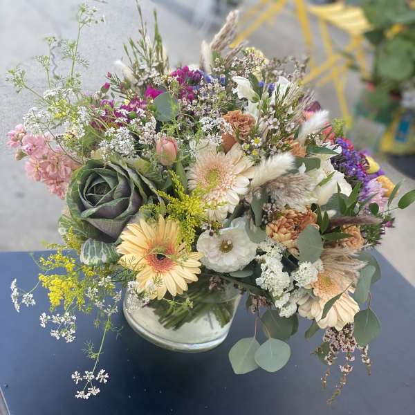 The floral