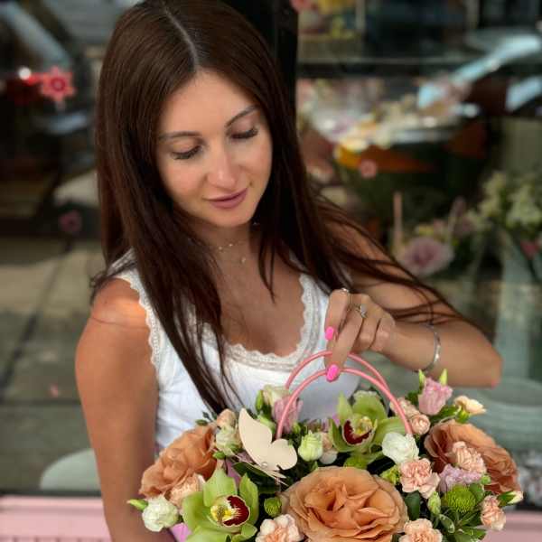 Floral Fantasy Box. The photo shows a standard size.