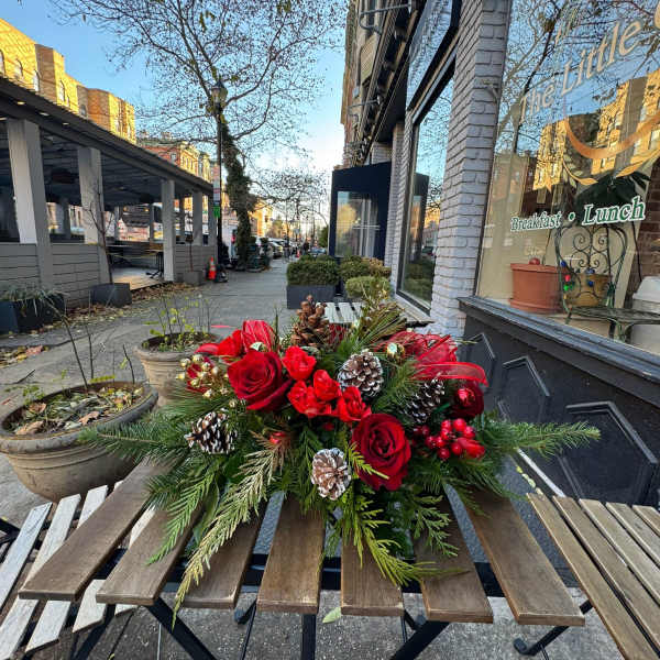 Christmas centerpiece