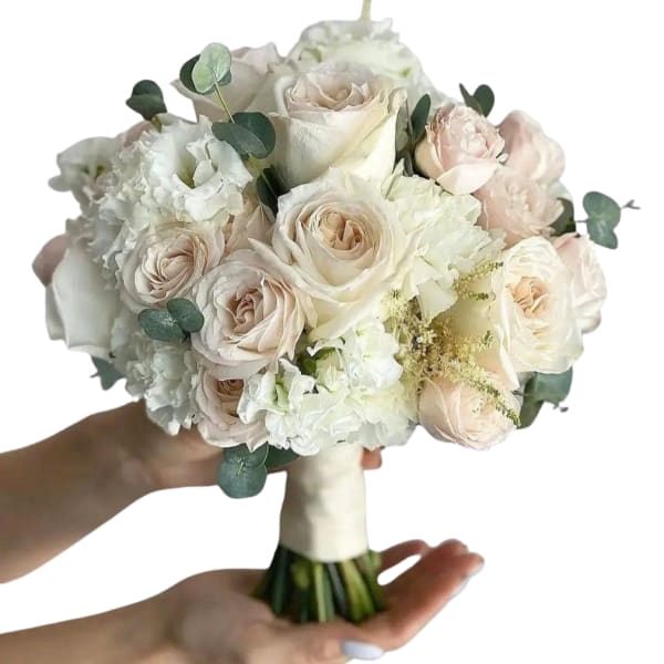 Soft Elegance Bridal Bouquet