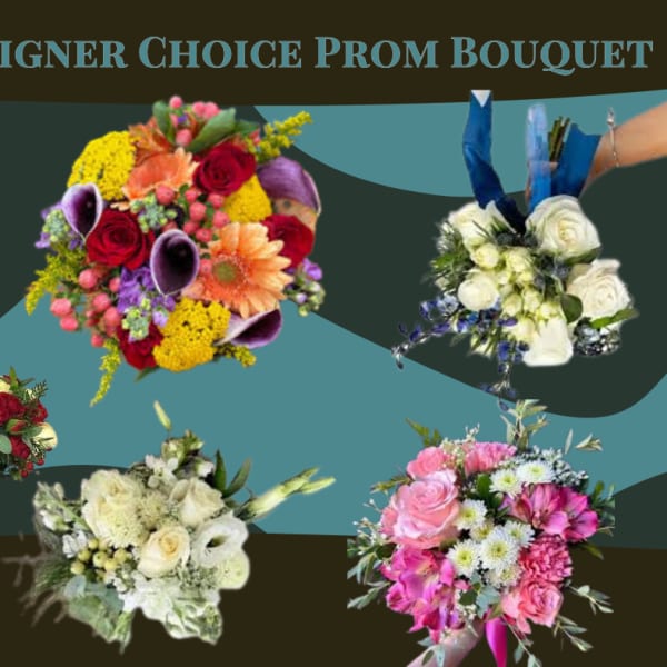 Prom Handheld Bouquet- Designer Choice