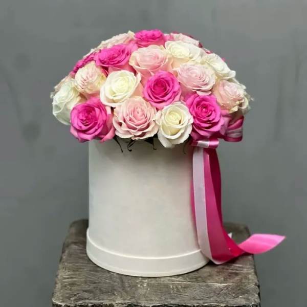 “TENDER FEELING” ROSES BOX