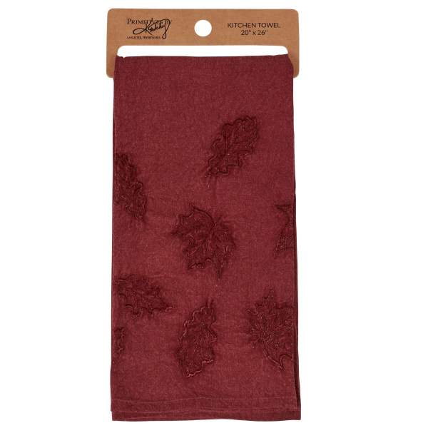 Kitchen Towel Falling Leaves