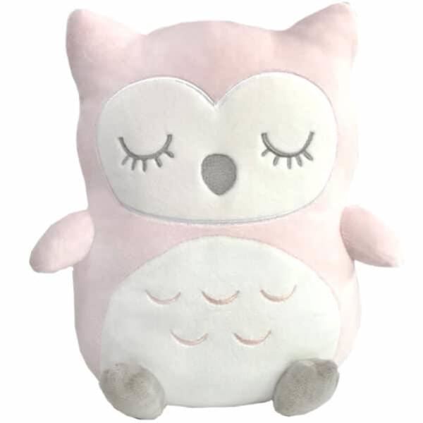 First and Main Dreampuff Owl Pink