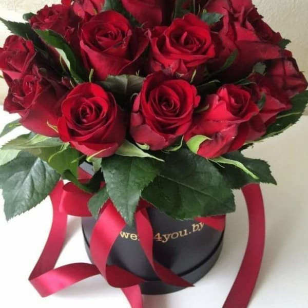 Box of roses
