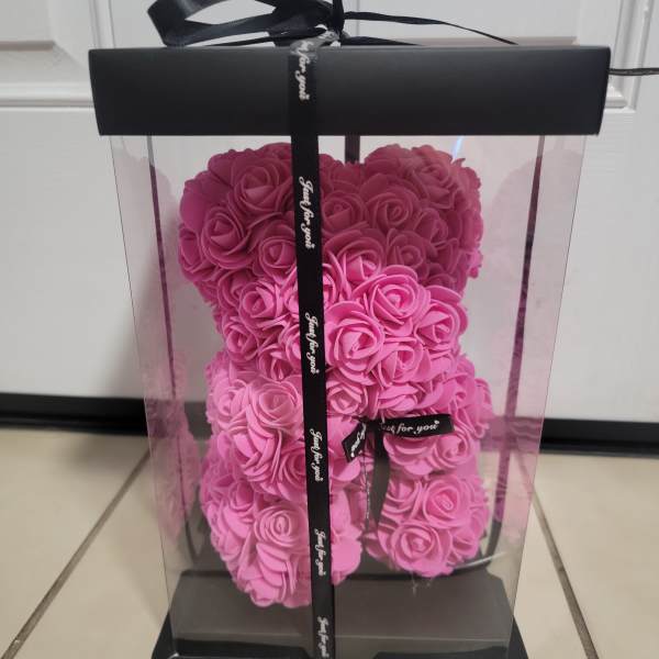 Roses bear 25sm