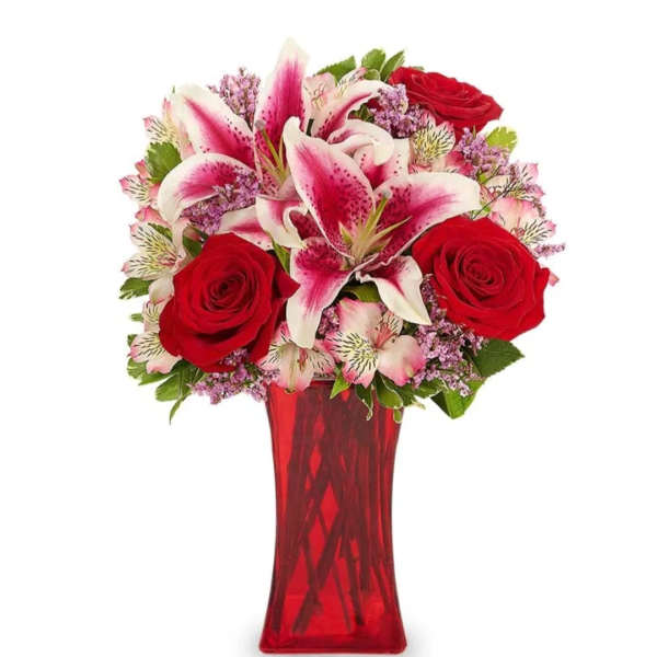 Forever romance bouquet