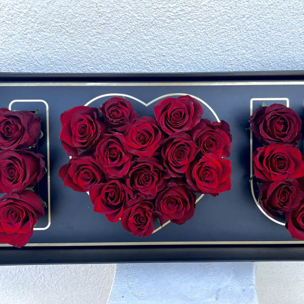 I Love You Rose Box