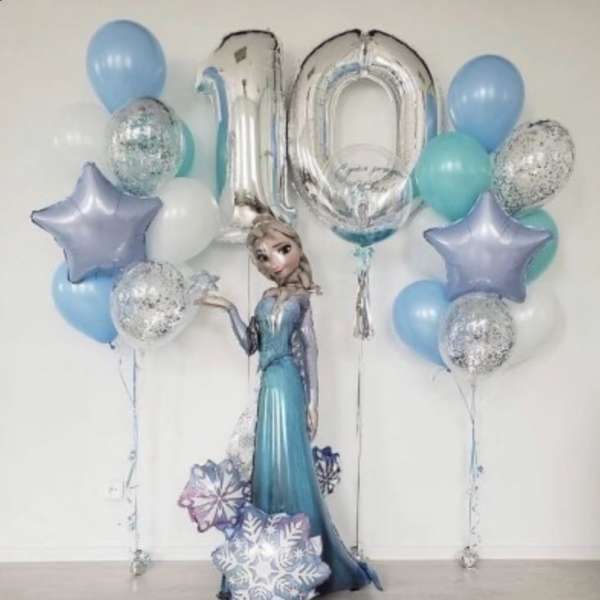 BALLOONS SET FROZEN