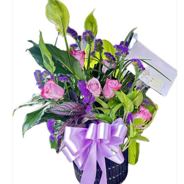 Lavender & Violet Garden