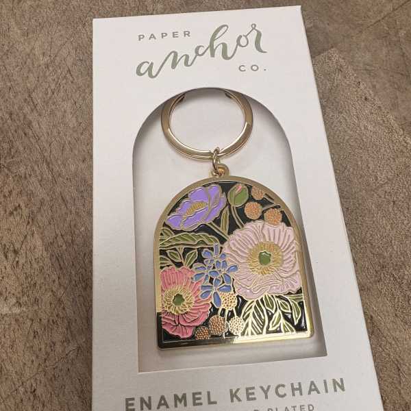 Floral Key Chain