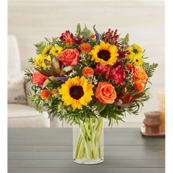 Charming Foliage Bouquet