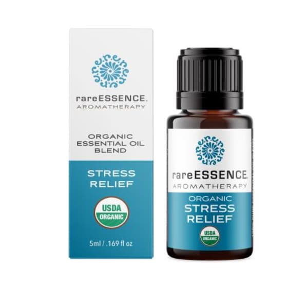 Organic Stress Relief Essential Oil Blend