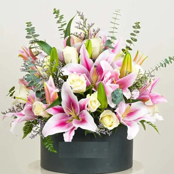 expressing love, Arrangement