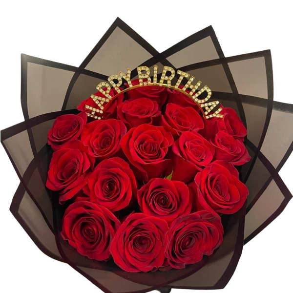 Happy birthday bouquet