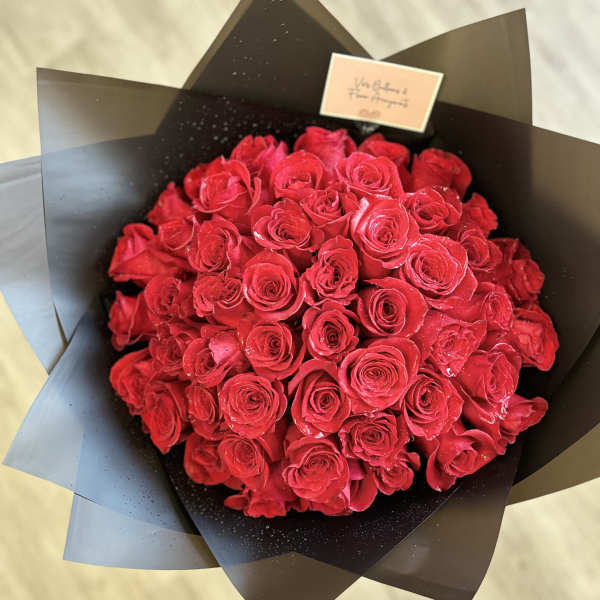 Royal Red Roses Bouquet
