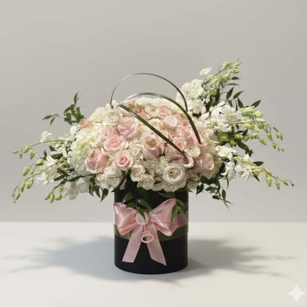 Welcome Baby Girl by Ritsa flowers