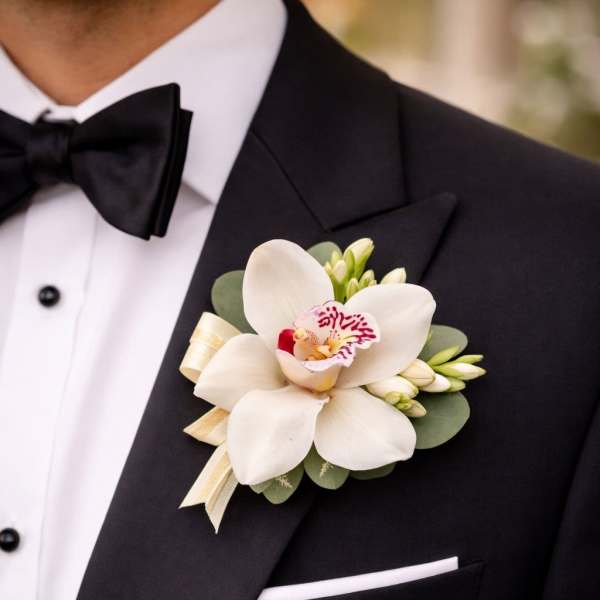 Boutonniere Orchid by The House of Flowers