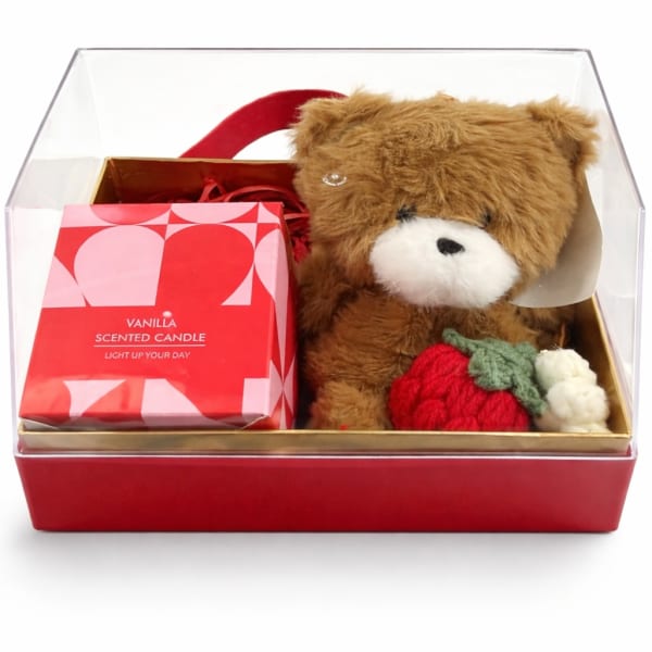 The Strawberry Sweetheart Box