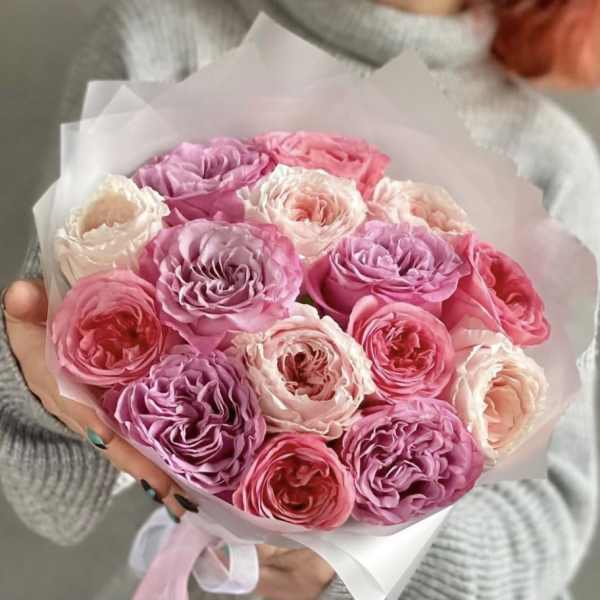 № 191 - GARDEN ROSES BOUQUET.