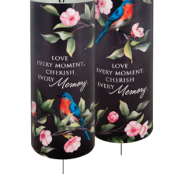Cherish Every Memory" Varnish Cylinder Sonnet