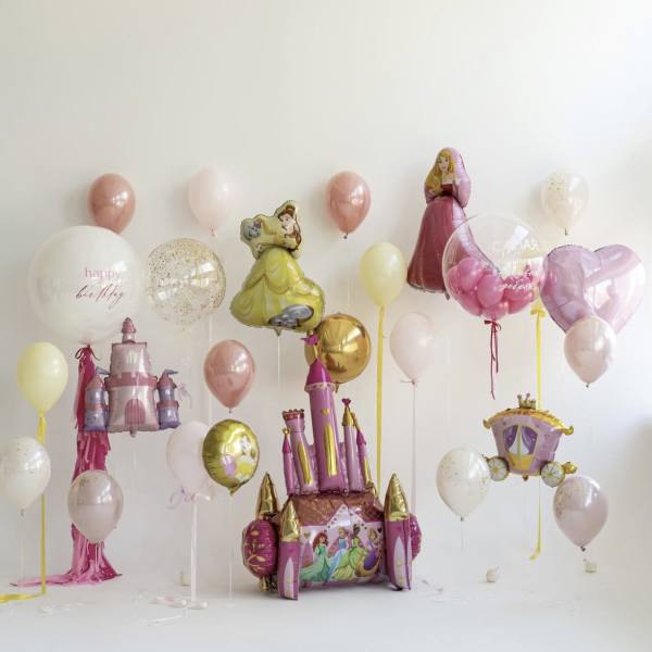 Princess Castle Balloon set
