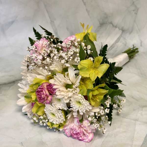 Spring Colors Prom Bouquet