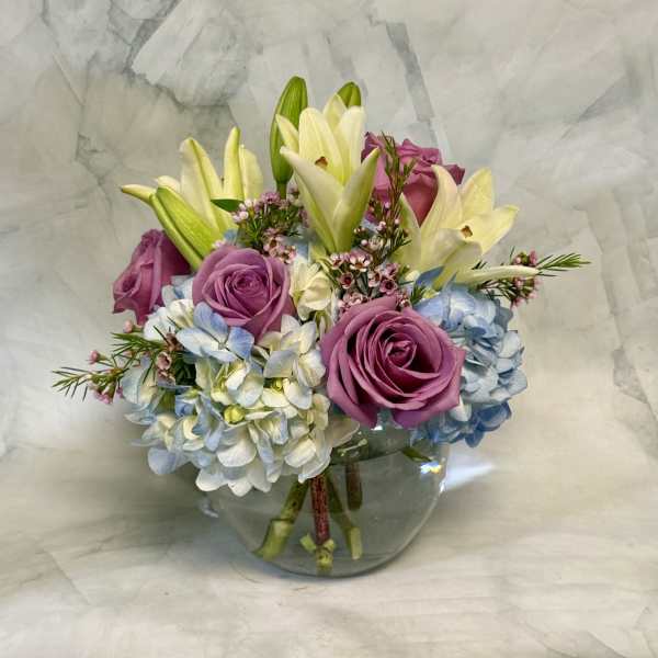 Lavender & Sky Delight