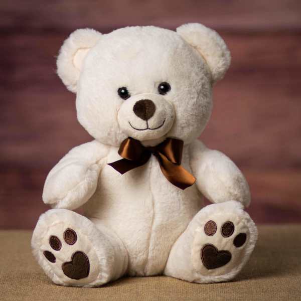 Teddy Bear 8,5inch (creamy-white)