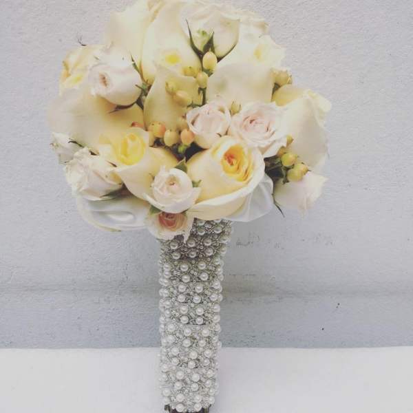 PARIS bridal Bouquet by The House of Flowers