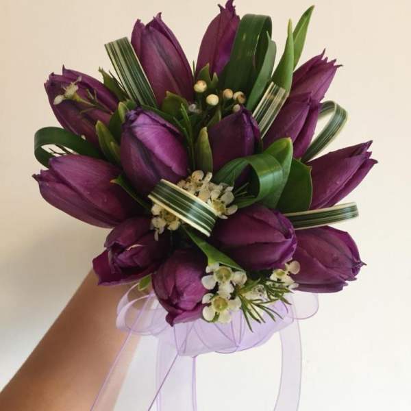 Roma Bridal Bouquet by The House of Flowers