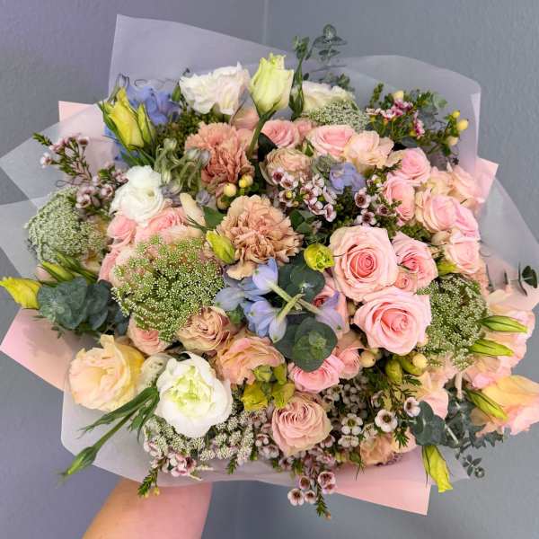 Eternal Blush Bouquet