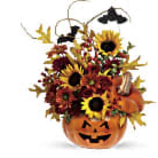 Teleflora's Trick & Treat Pumpkin