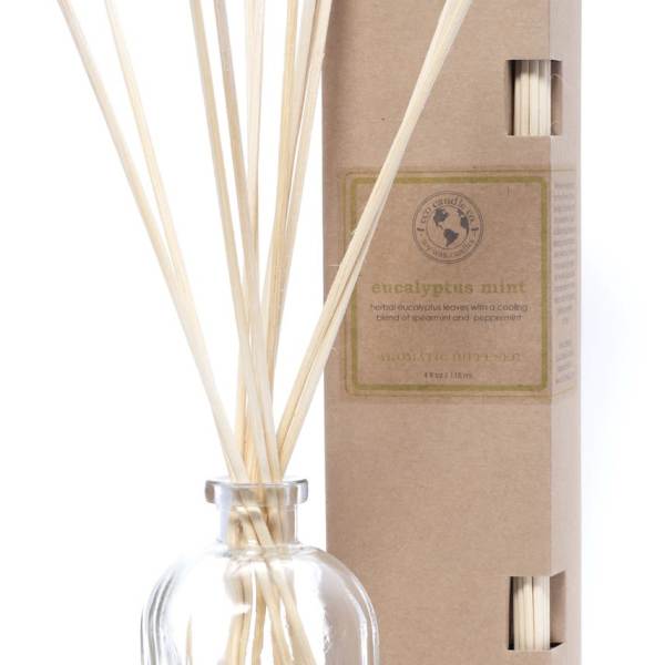 Reed Diffusers- Eucalyptus Mint