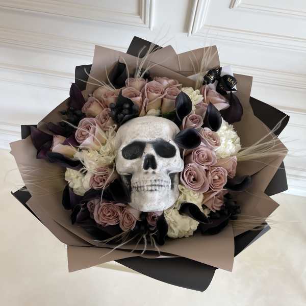 MFS Spooky Skull Bouquet