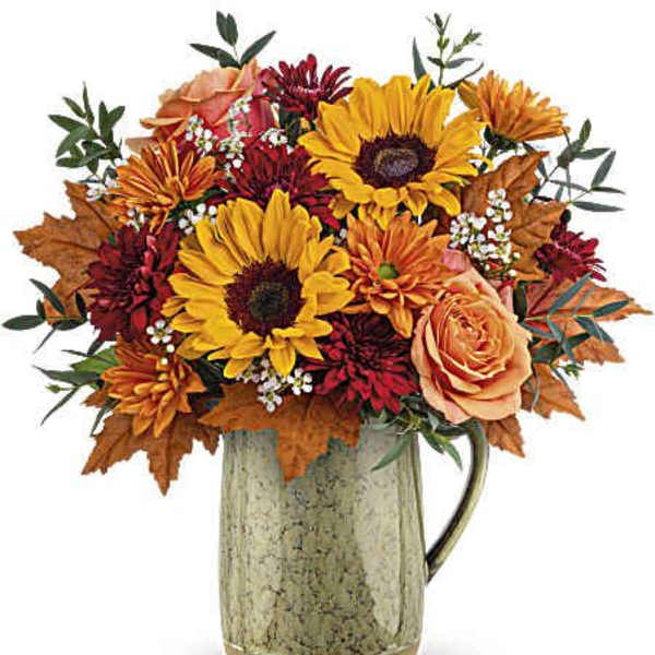 Teleflora's Harvest Season Bouquet