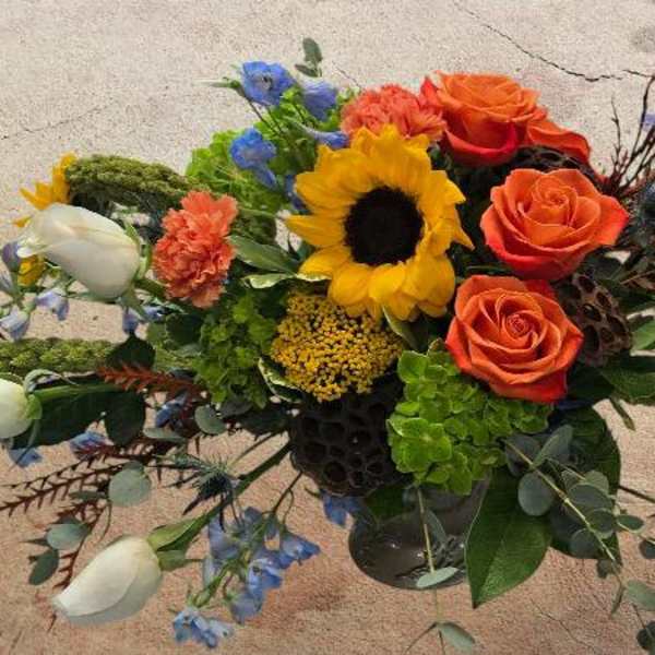 Autumn Radiance Centerpiece