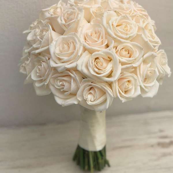 Champagne Luxe Bridal Bouquet