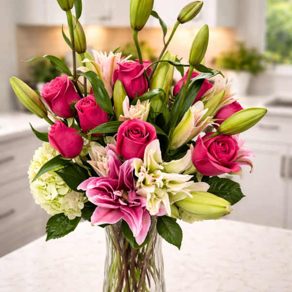 Radiant Lily & Rose Signature
