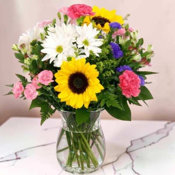 Sunshine By Art and Flowers