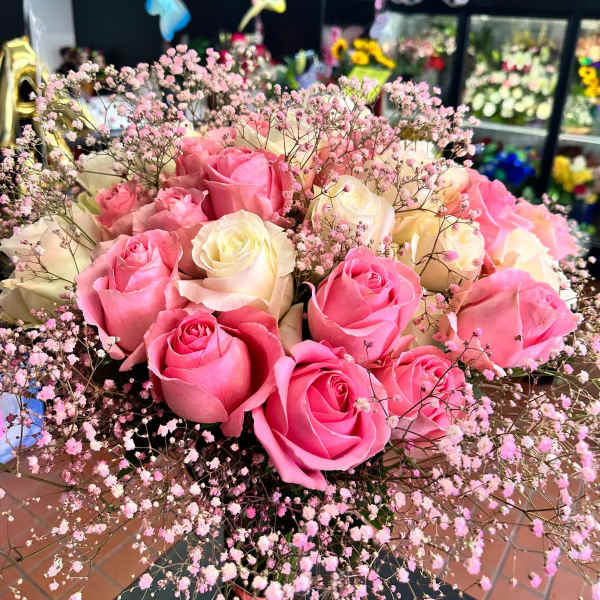 Pretty In Pink Bouquet
