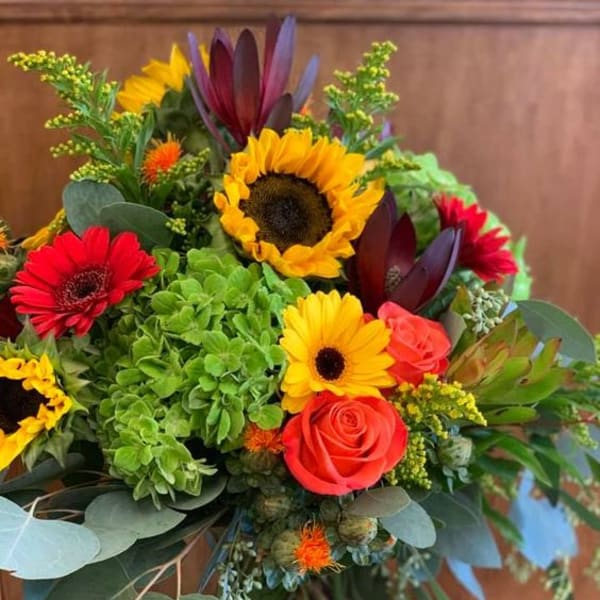 Fall Bright and Cheery