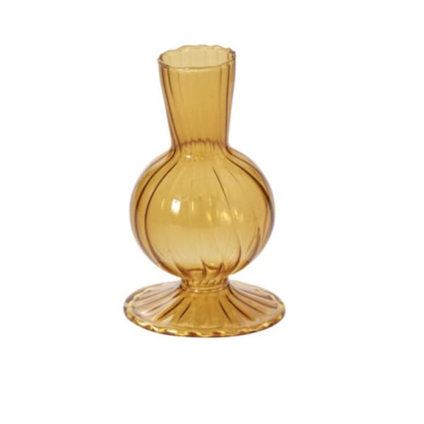 Amber Boutique Bud Vase