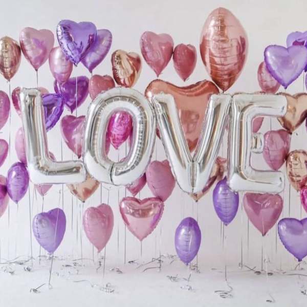 «LOVE» Balloon set