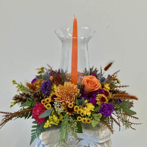 Harvest Sunset by Westford Florist Art by Veny