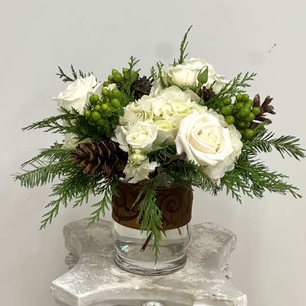 Winter Garden Delight by Westford Florist Art by Veny