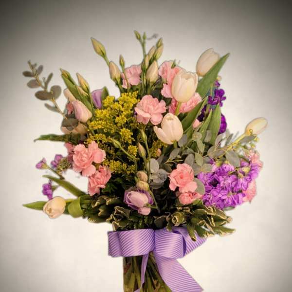 Lavender Garden Vase